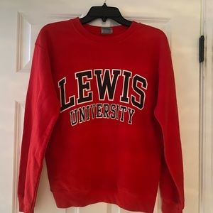 Lewis university crewneck